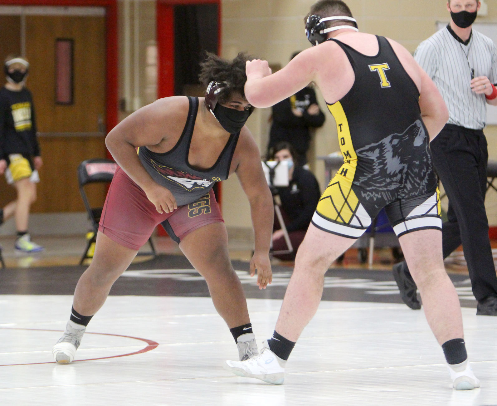 Chippewa Falls wrestling triangular 1-7-21